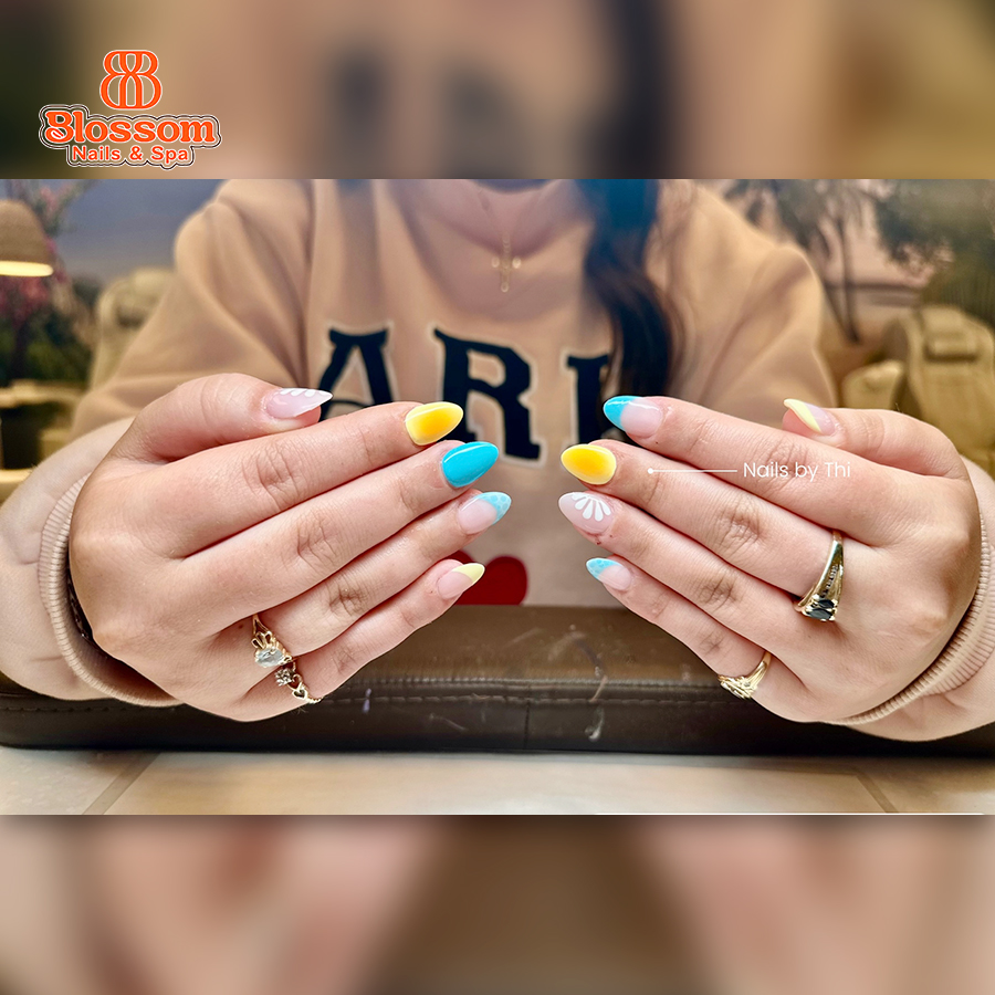 Nail design July 6